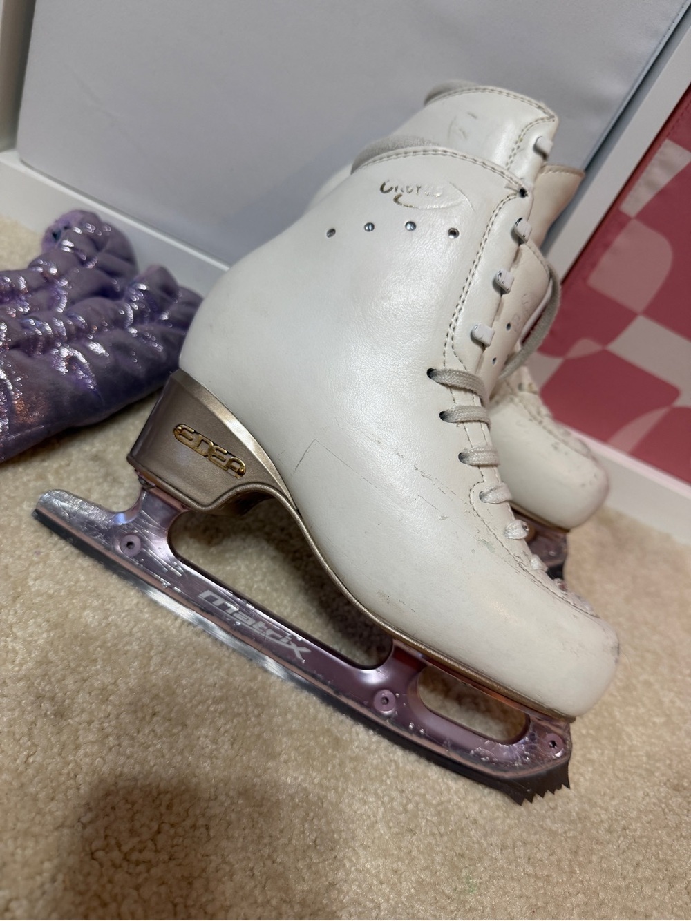 EDEA Chorus 220C Figure Skating Boots with Jackson Ultima Matrix Legacy blade